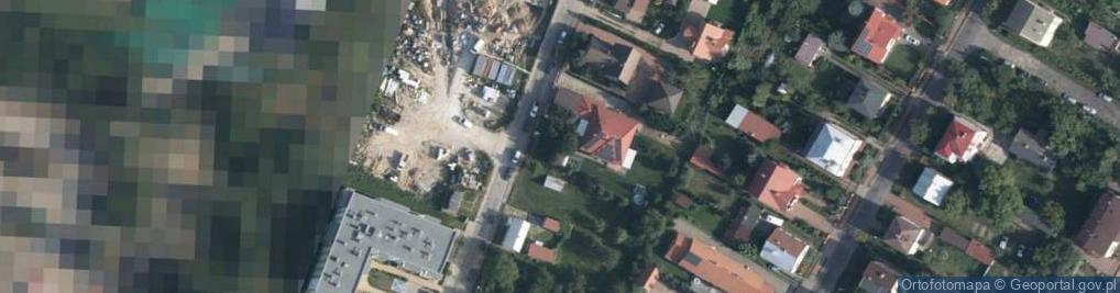 Zdjęcie satelitarne Rakowiecka ul.