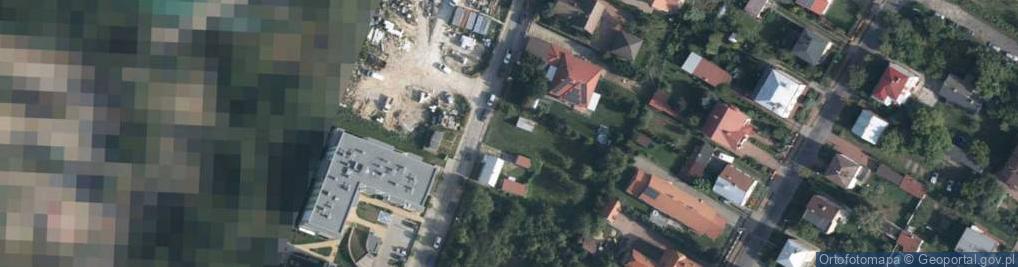 Zdjęcie satelitarne Rakowiecka ul.