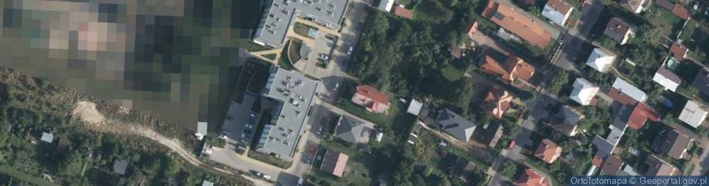 Zdjęcie satelitarne Rakowiecka ul.