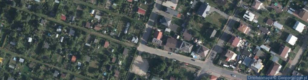 Zdjęcie satelitarne Rakowiecka ul.