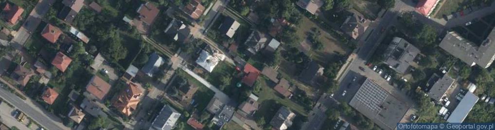 Zdjęcie satelitarne Rawicza Władysława ul.