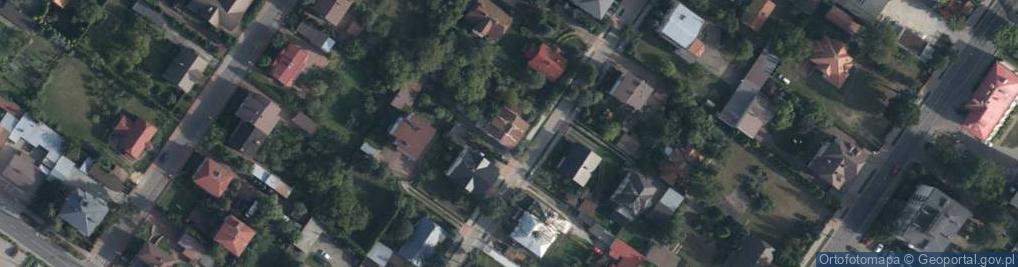 Zdjęcie satelitarne Rawicza Władysława ul.