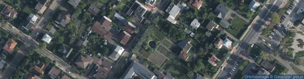 Zdjęcie satelitarne Rawicza Władysława ul.
