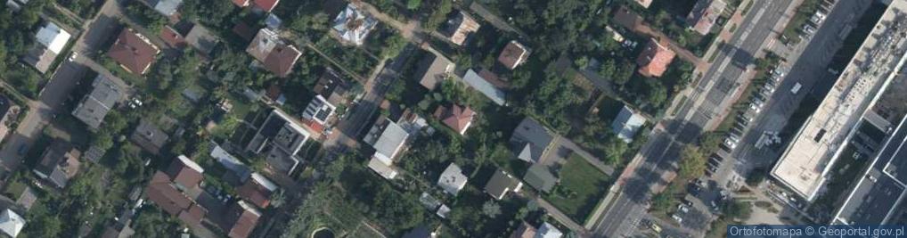 Zdjęcie satelitarne Rawicza Władysława ul.