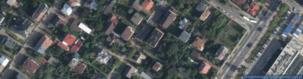 Zdjęcie satelitarne Rawicza Władysława ul.