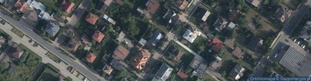 Zdjęcie satelitarne Rawicza Władysława ul.