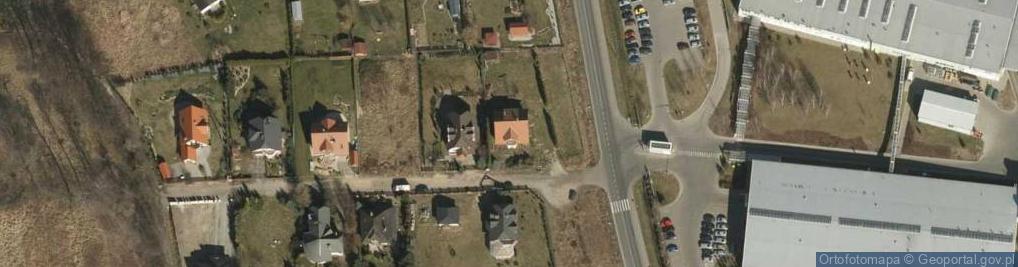 Zdjęcie satelitarne Radosna ul.