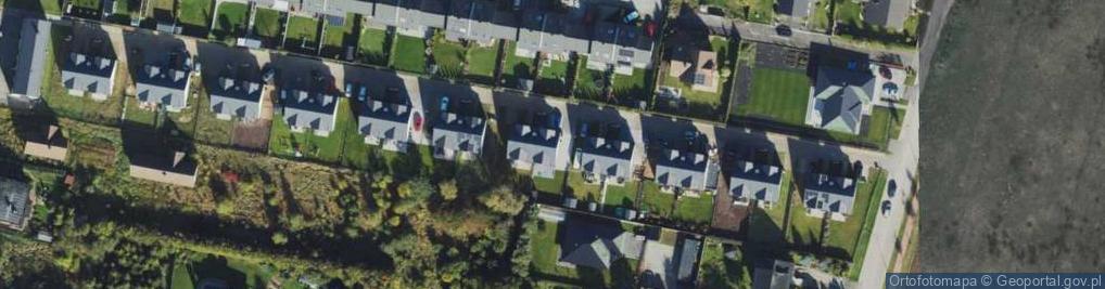 Zdjęcie satelitarne Radosna ul.