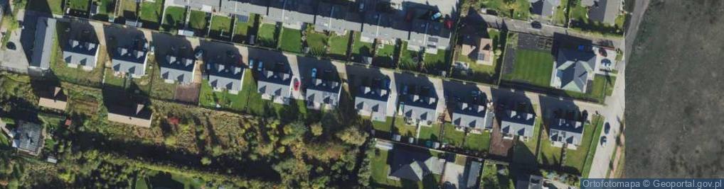 Zdjęcie satelitarne Radosna ul.