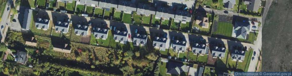 Zdjęcie satelitarne Radosna ul.