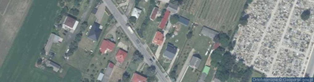 Zdjęcie satelitarne Radomska ul.