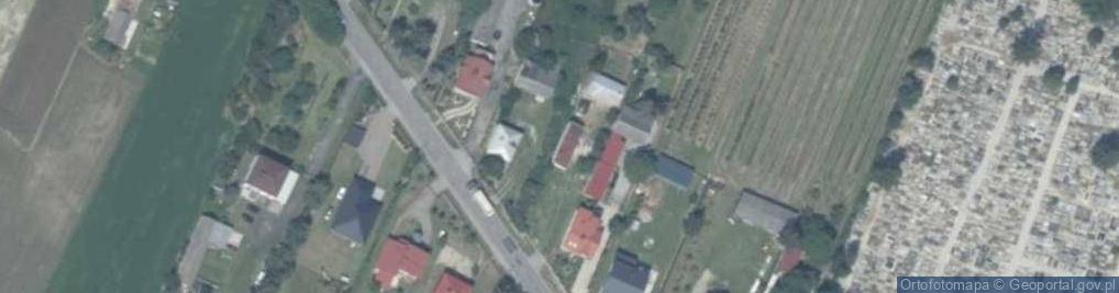 Zdjęcie satelitarne Radomska ul.