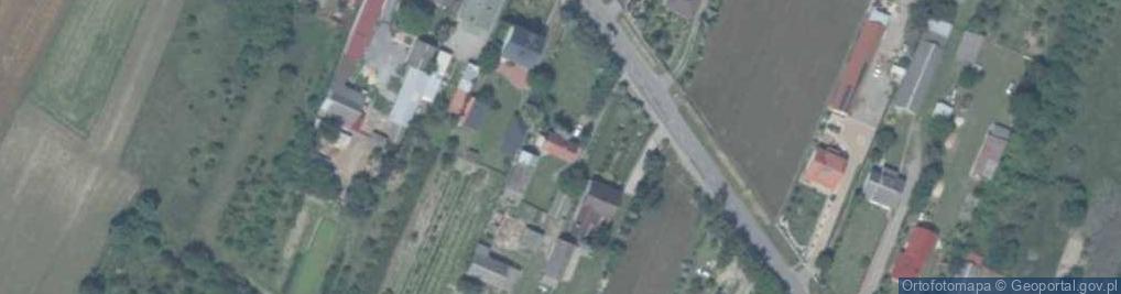 Zdjęcie satelitarne Radomska ul.