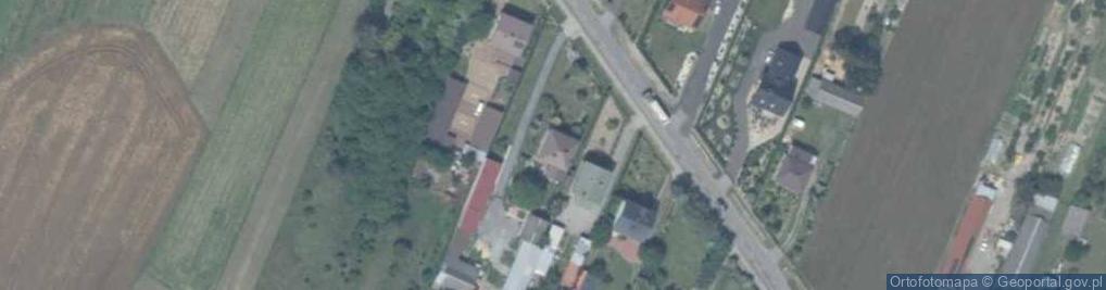 Zdjęcie satelitarne Radomska ul.