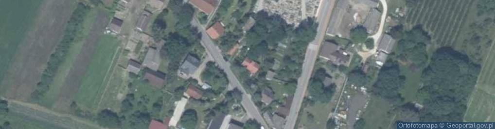 Zdjęcie satelitarne Radomska ul.
