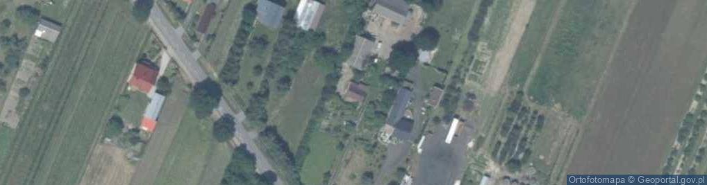 Zdjęcie satelitarne Radomska ul.