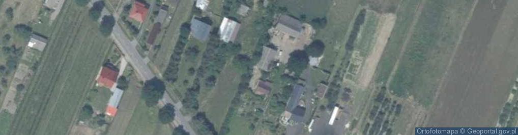 Zdjęcie satelitarne Radomska ul.