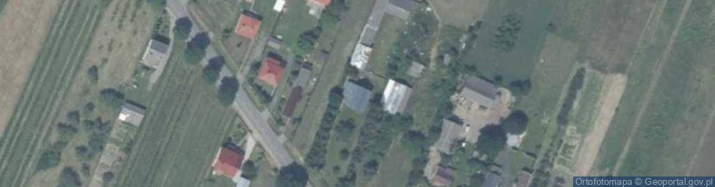 Zdjęcie satelitarne Radomska ul.