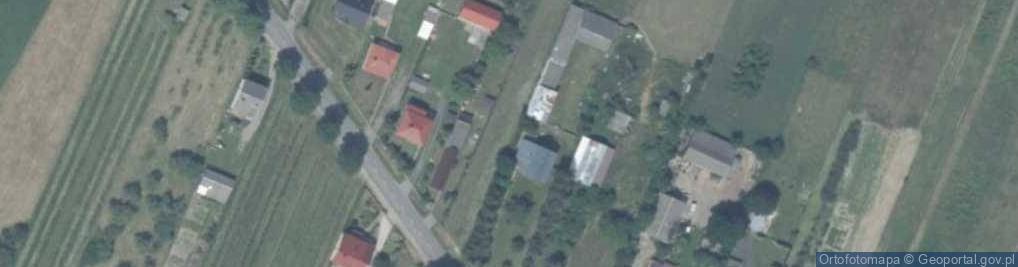 Zdjęcie satelitarne Radomska ul.