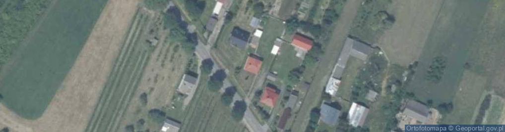 Zdjęcie satelitarne Radomska ul.