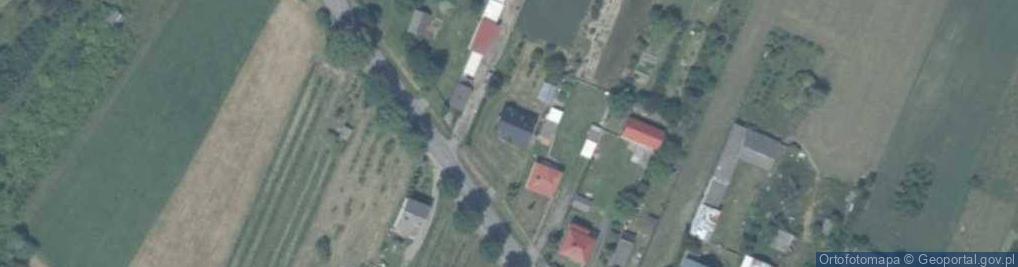 Zdjęcie satelitarne Radomska ul.