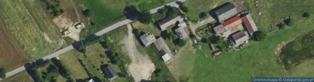 Zdjęcie satelitarne Rachowicka ul.