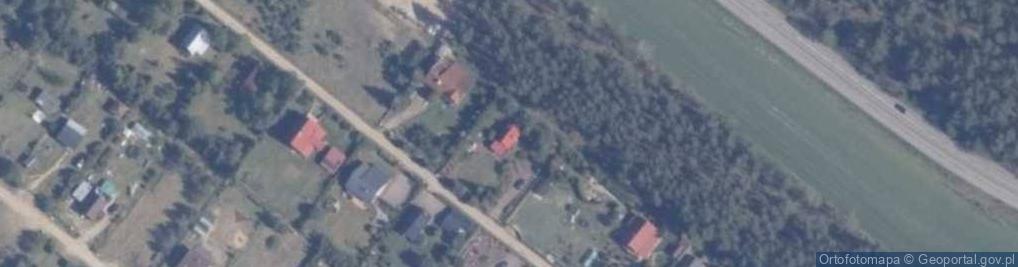 Zdjęcie satelitarne Rajska ul.