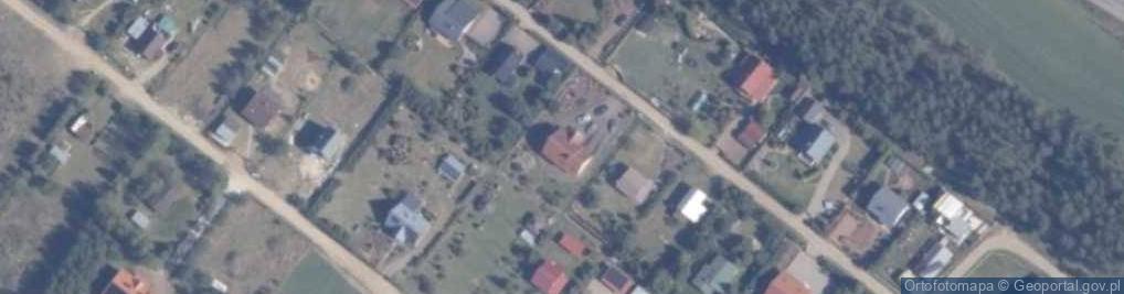 Zdjęcie satelitarne Rajska ul.