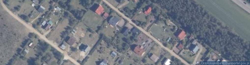 Zdjęcie satelitarne Rajska ul.