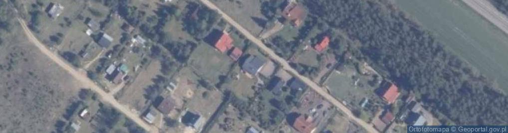 Zdjęcie satelitarne Rajska ul.