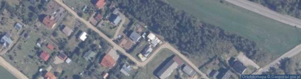 Zdjęcie satelitarne Rajska ul.