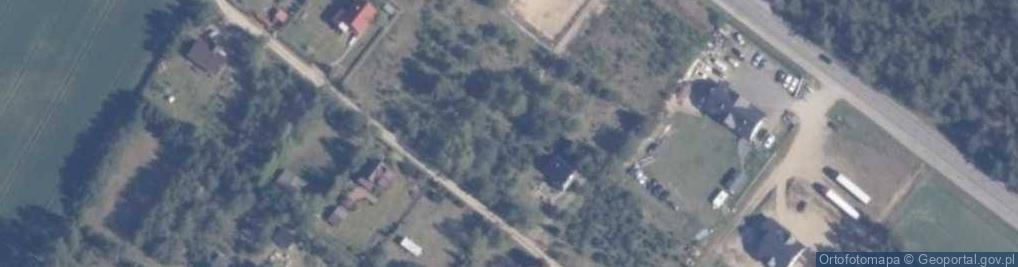 Zdjęcie satelitarne Rajska ul.