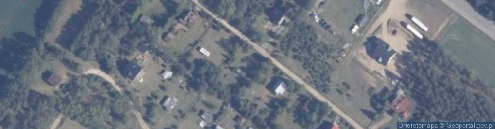 Zdjęcie satelitarne Rajska ul.