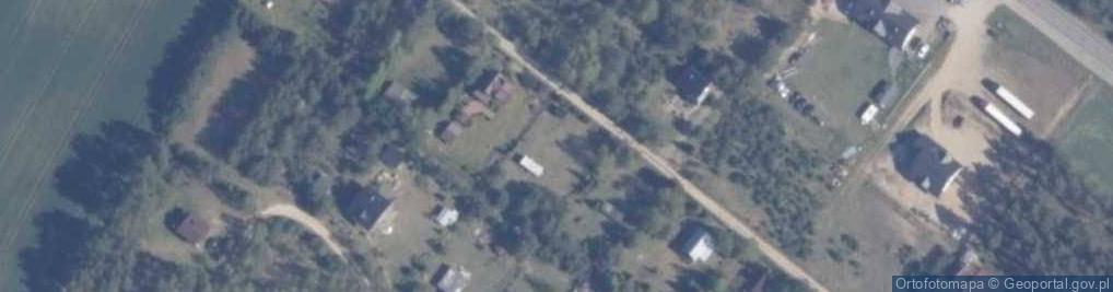Zdjęcie satelitarne Rajska ul.