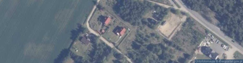 Zdjęcie satelitarne Rajska ul.
