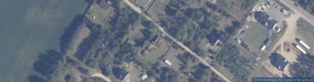 Zdjęcie satelitarne Rajska ul.