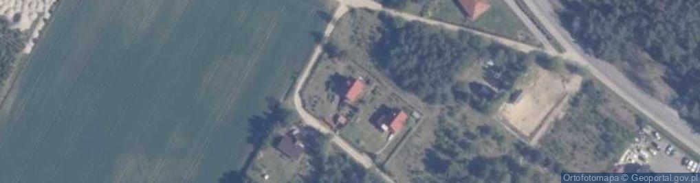 Zdjęcie satelitarne Rajska ul.