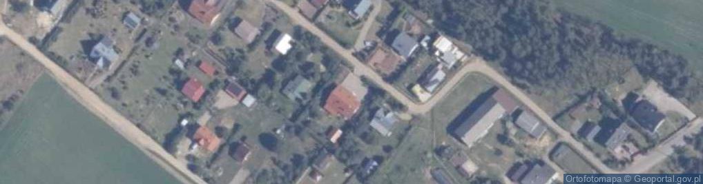 Zdjęcie satelitarne Rajska ul.