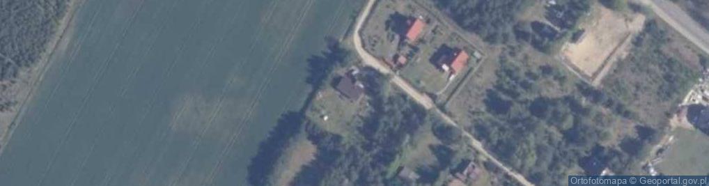 Zdjęcie satelitarne Rajska ul.