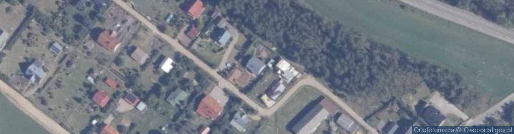 Zdjęcie satelitarne Rajska ul.