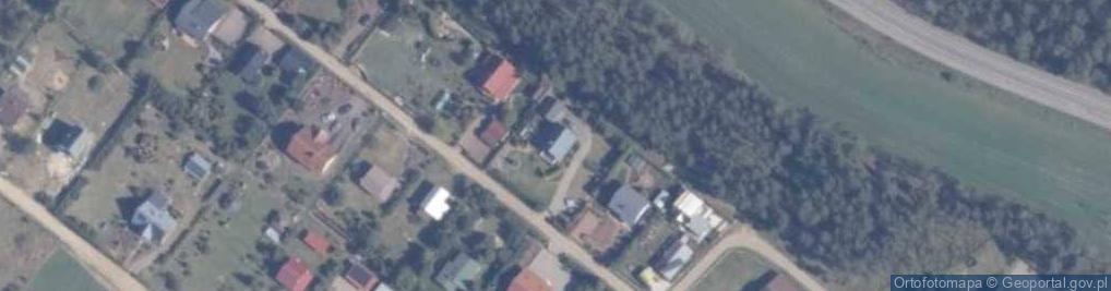 Zdjęcie satelitarne Rajska ul.