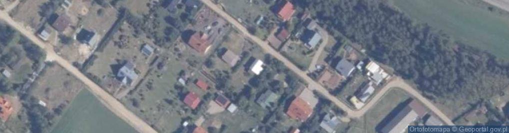 Zdjęcie satelitarne Rajska ul.
