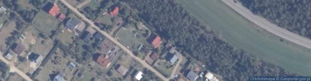 Zdjęcie satelitarne Rajska ul.