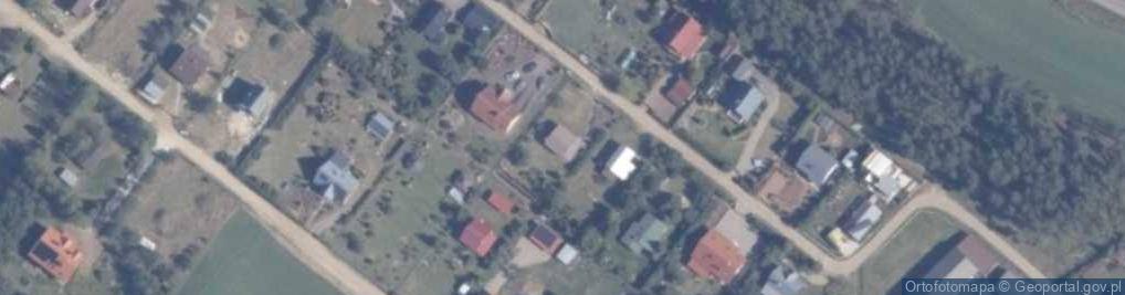 Zdjęcie satelitarne Rajska ul.