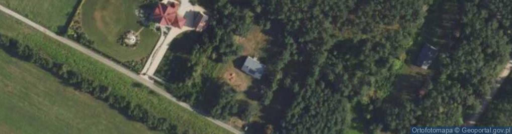 Zdjęcie satelitarne Radosna ul.