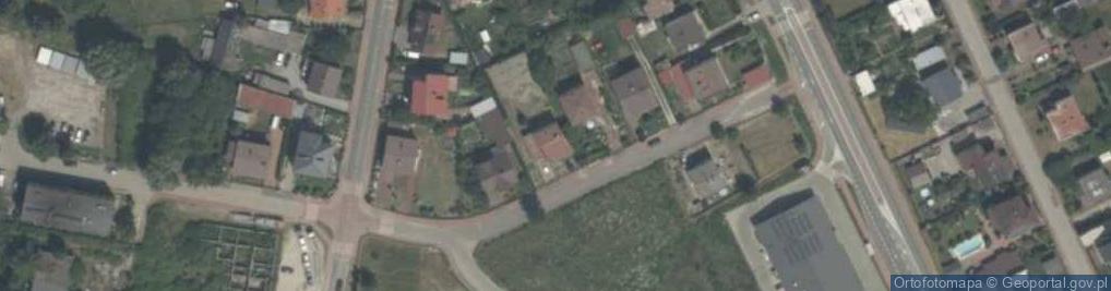 Zdjęcie satelitarne Radomska ul.