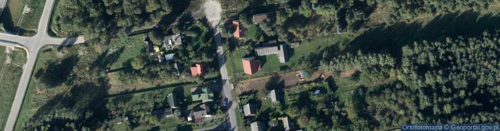 Zdjęcie satelitarne Rajdowa ul.