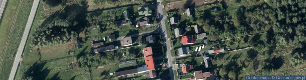 Zdjęcie satelitarne Rajdowa ul.