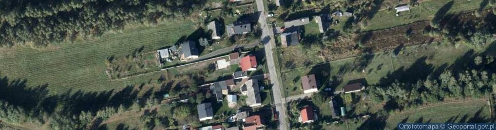 Zdjęcie satelitarne Rajdowa ul.