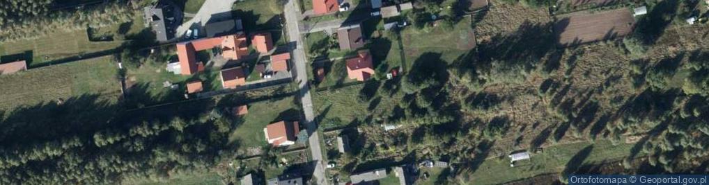 Zdjęcie satelitarne Rajdowa ul.